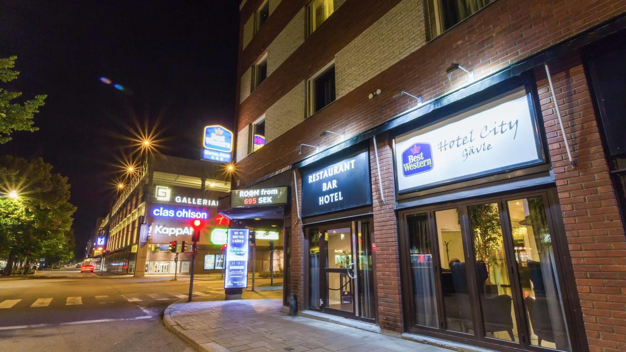 Pensionat City Gävle Dış mekan fotoğraf